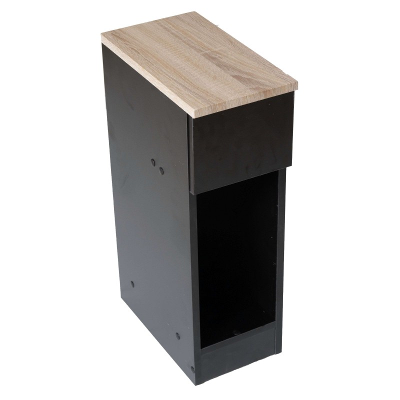 Mesita Slim Negra Cenital Mesita Slim Negra Cenital