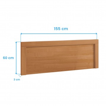 Cabecero Clásica Cotas