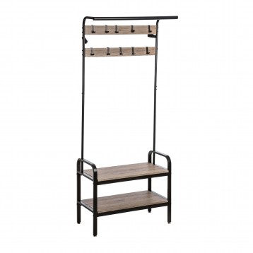 Perchero Jano Ladeado