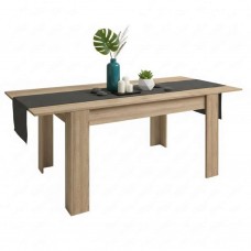 Mesa De Comedor Extensible Basic Color Naturale 140/200x90 cm