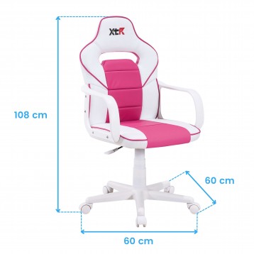 Silla XTR Rosa Cotas