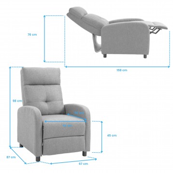 sillon gris claro 5
