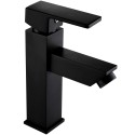 Grifo para Lavabo Amazonas Negro Cromado