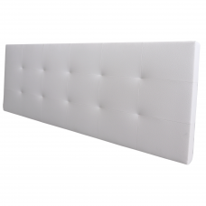 Cabecero Margot Dormitorio Moderno De Polipiel Blanco Cama 150 cm Cabecero Margot Dormitorio Moderno De Polipiel Blanco Cama 150 cm
