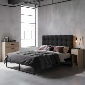 Mesita Slim Taupe Ambiente 2