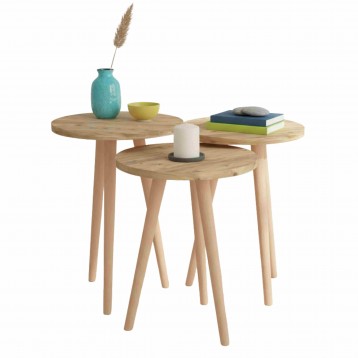 Mesas de Centro 3U Roble y Haya_Portada