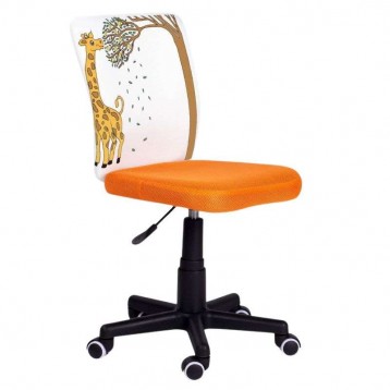 Silla Píntame Naranja Portada