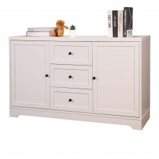 Aparador Salón Ottavia Estilo Contemporáneo 2 Puertas Color Blanco Mate 120 cm Aparador Salón Ottavia Estilo Contemporáneo 2 Puertas Color Blanco Mate 120 cm