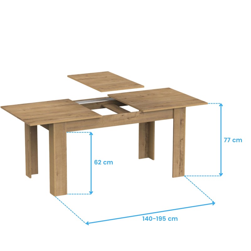 mesa extensible cotas 4