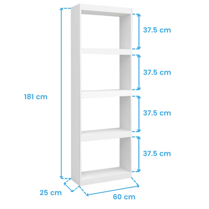 Estantería Talio Cotas Estantería Talio Cotas