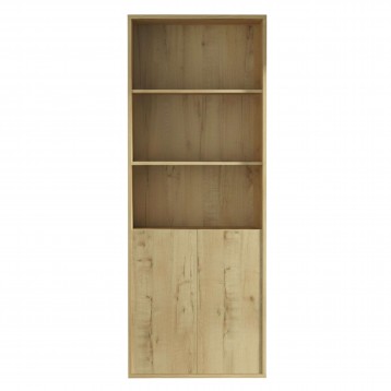 Estantería Roble Gold Frontal