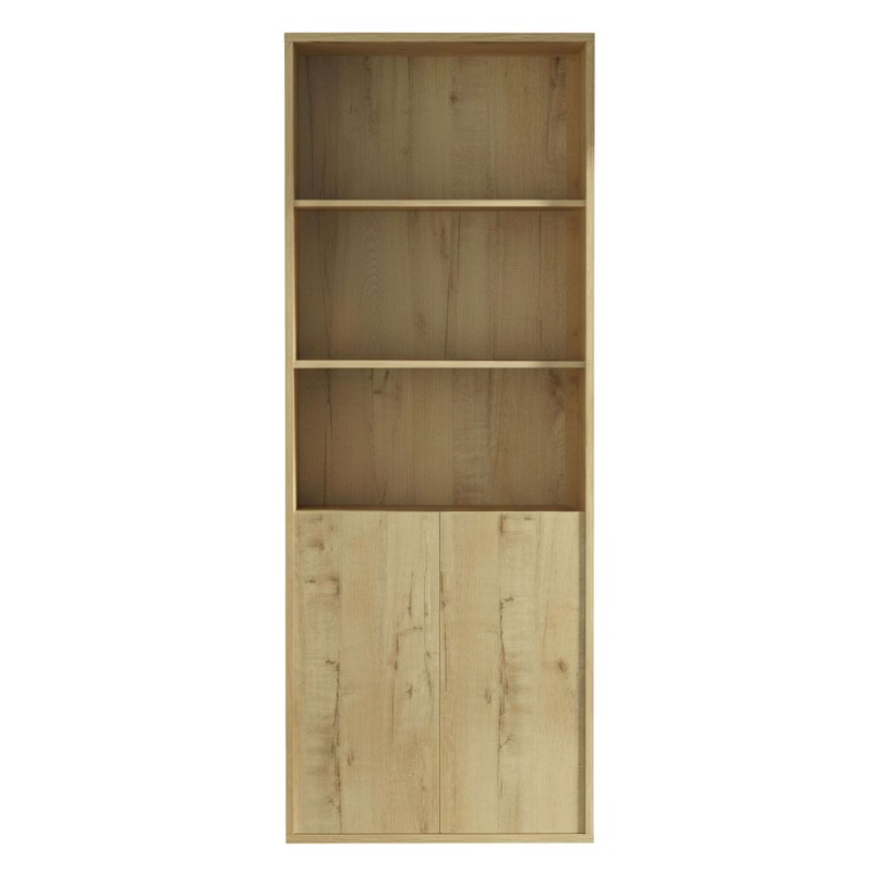 Estantería Roble Gold Frontal