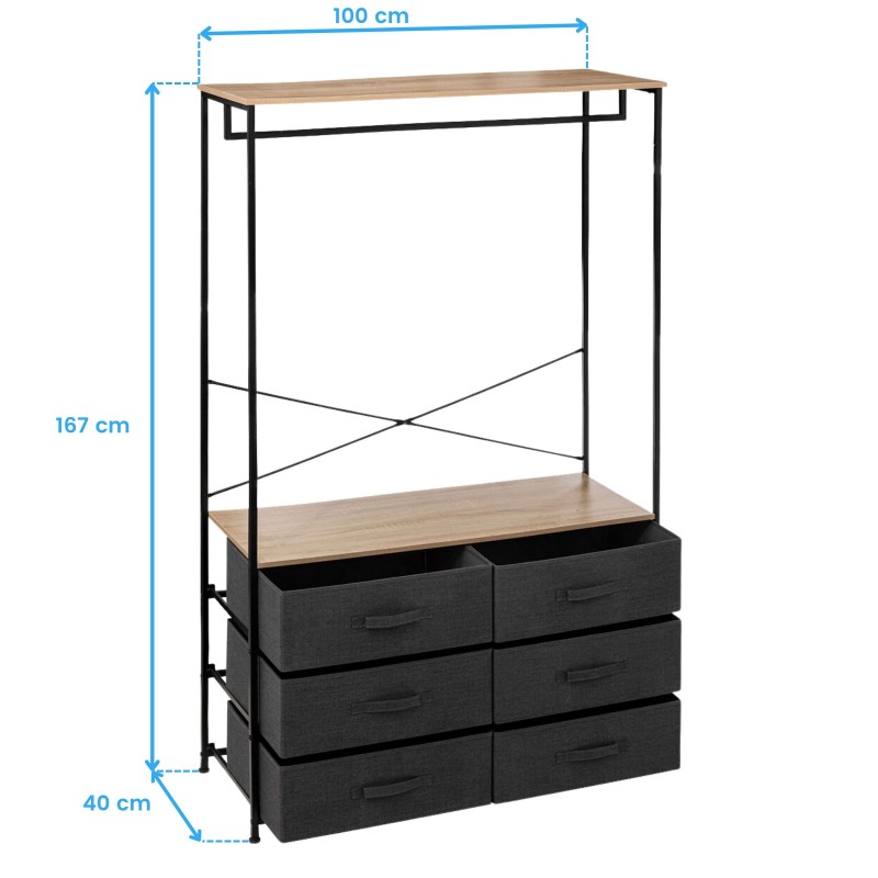 Vestidor Tissa Cotas