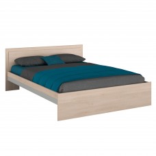 Cama De Matrimonio Baltic Roble Brooklyn 135-140x190 cm Cama De Matrimonio Baltic Roble Brooklyn 135-140x190 cm