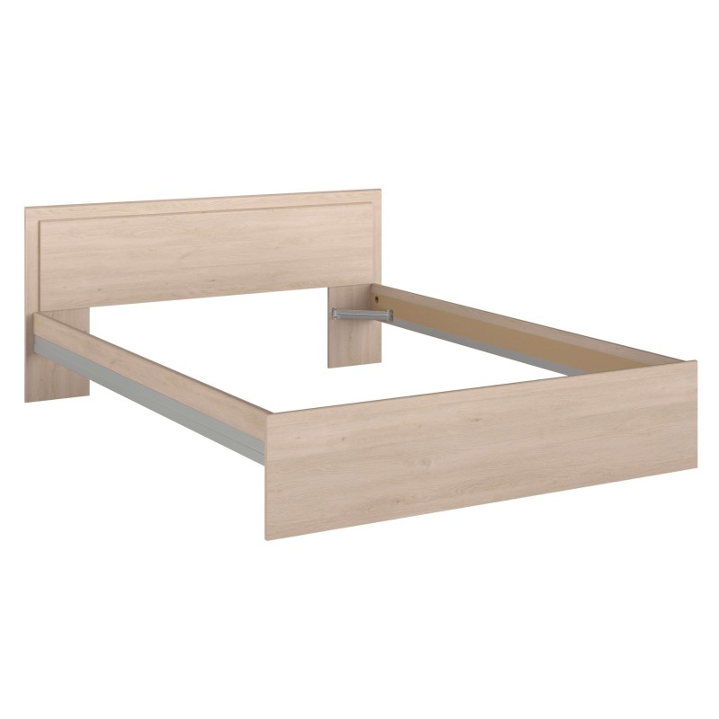 Cama Baltic Roble Vacía