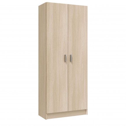 Armario Escobero Roble Portada