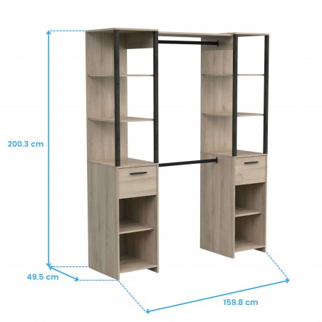 vestidor Gary cotas 7