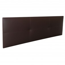 Cabecero Isabella de Polipiel Color Marrón Chocolate Cama 150 cm Cabecero Isabella de Polipiel Color Marrón Chocolate Cama 150 cm