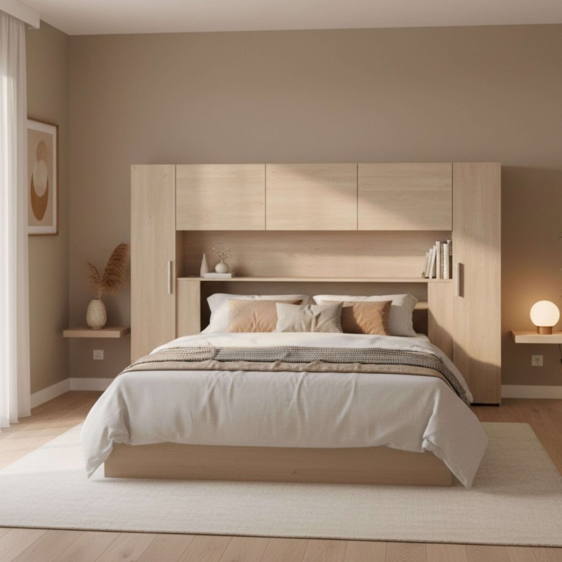 Cabecero Baltic Roble Ambiente 3 Cabecero Baltic Roble Ambiente 3