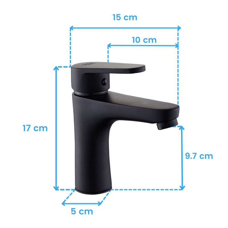 Grifo Bodasoa Negro Cotas