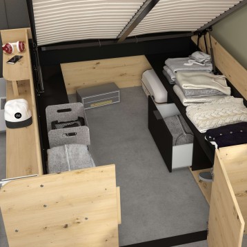 cama canapé ambiente 8