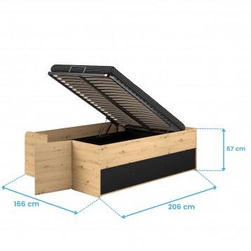 cama canapé cotas 9