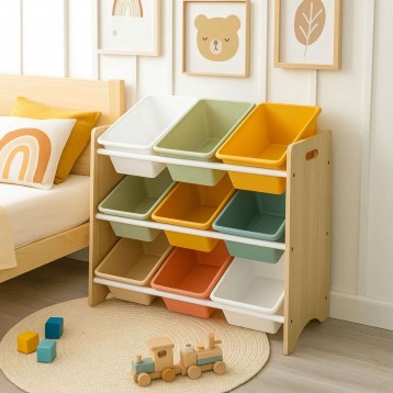 estantería infantil ambiente 6