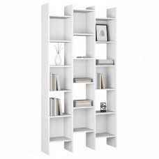 Estantería Librería Alta Color Blanco Artik 96x192x25 cm Estantería Librería Alta Color Blanco Artik 96x192x25 cm