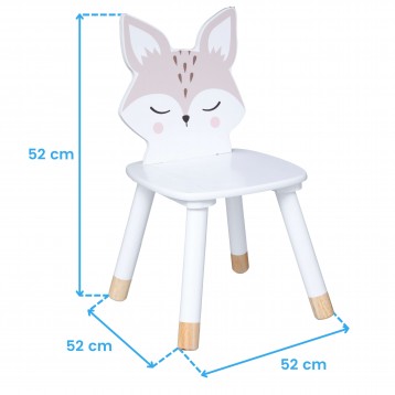 Silla Fox Cotas