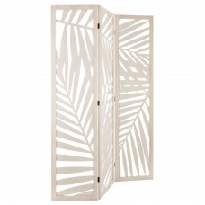 Biombo Decoración Ambientes 3 Paneles Akira Color Blanco Biombo Decoración Ambientes 3 Paneles Akira Color Blanco