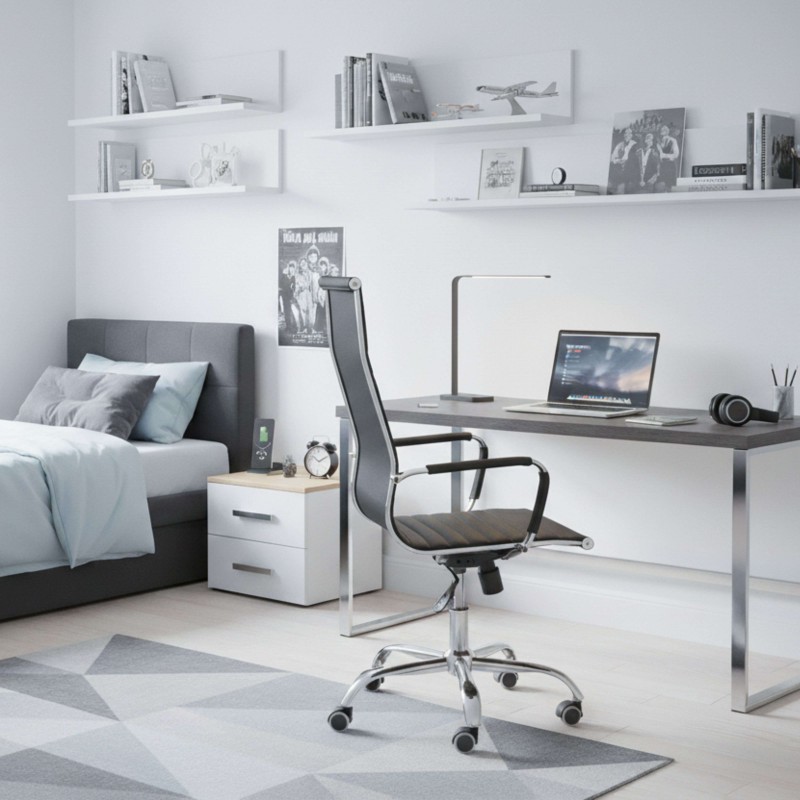 Silla Oficina Negra Ambiente 3 Silla Oficina Negra Ambiente 3