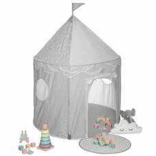 Tienda Infantil de Tela Diam en Gris 100x135 cm