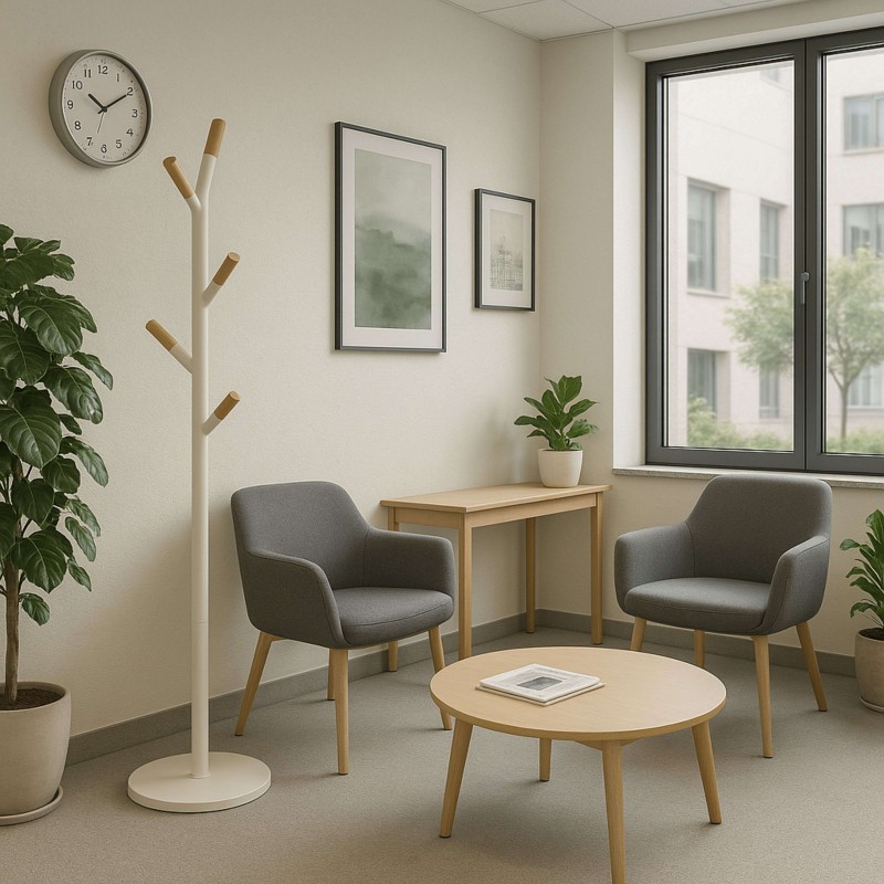 Perchero Pie Ambiente 3