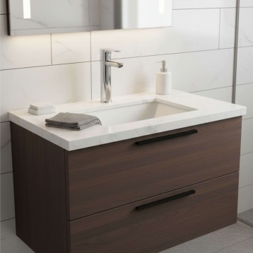 Grifo Ganges Cromado Ambiente 1