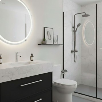 Grifo Ganges Cromado Ambiente 2