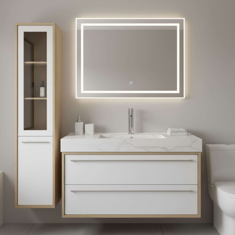 Grifo Ganges Cromado Ambiente 3