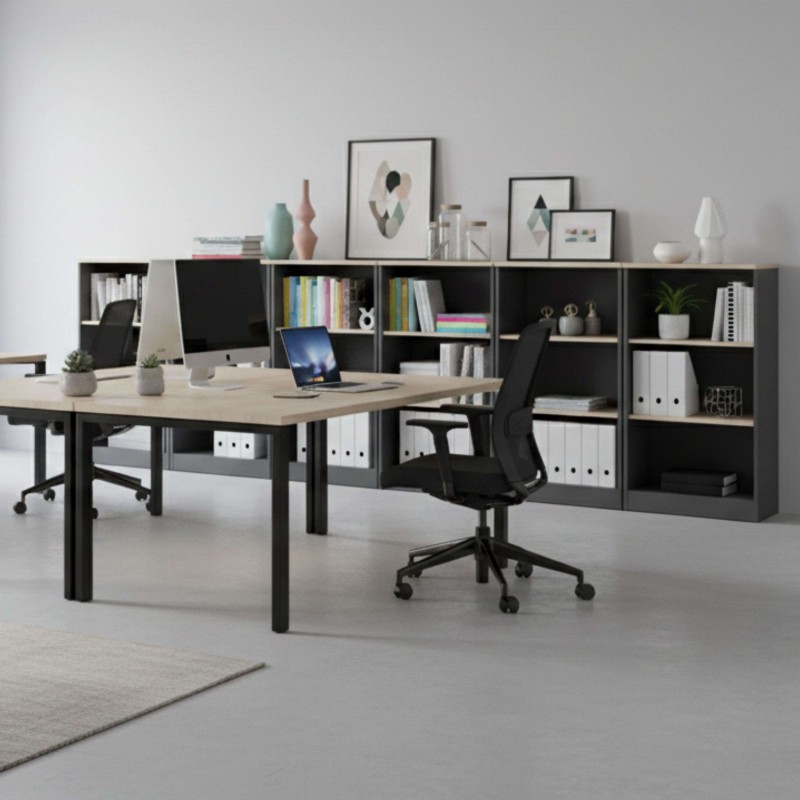 Estantería Nibis Ambiente 2 Estantería Nibis Ambiente 2