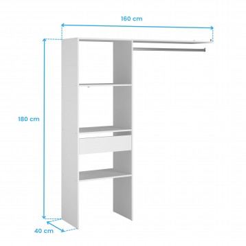 pack armario cotas 6