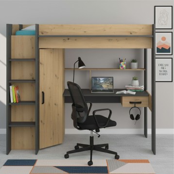 Cama High Ambiente 1