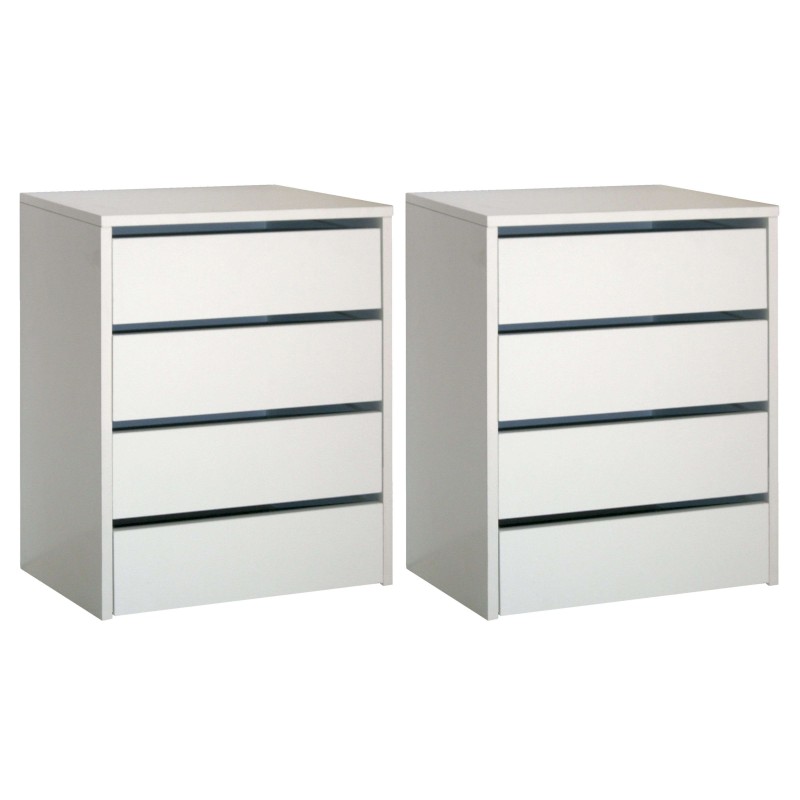 Cajonera Blanca Pack 2 Separados