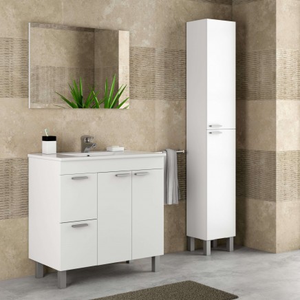 Pack Baño Blanco Portada