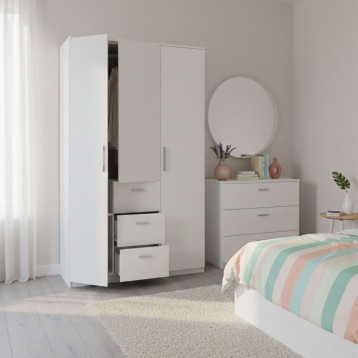 Armario Blanco Brillo Ambiente 2