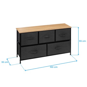 comoda Tissa cotas 5