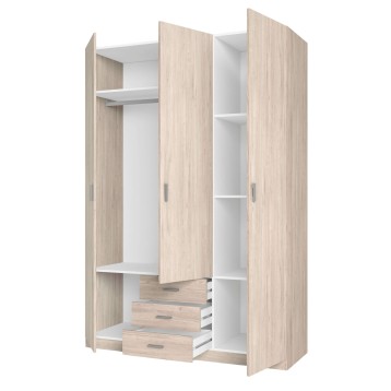 Armario Roma 3P Abierto