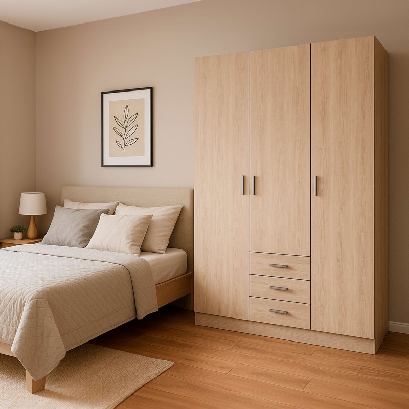 Armario Roma 3P Ambiente 2