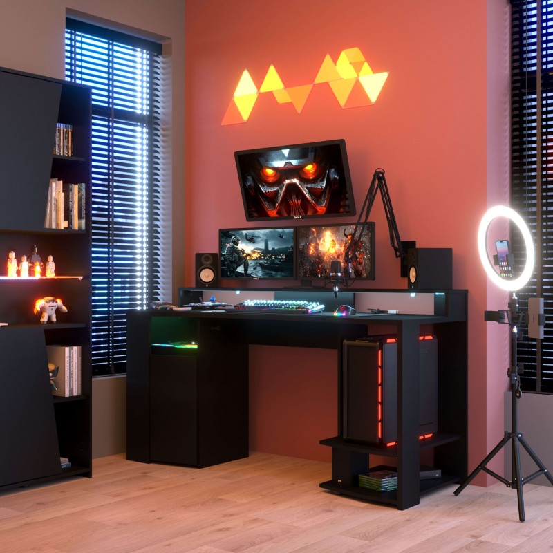 Mesa Gaming LED Ambiente 2