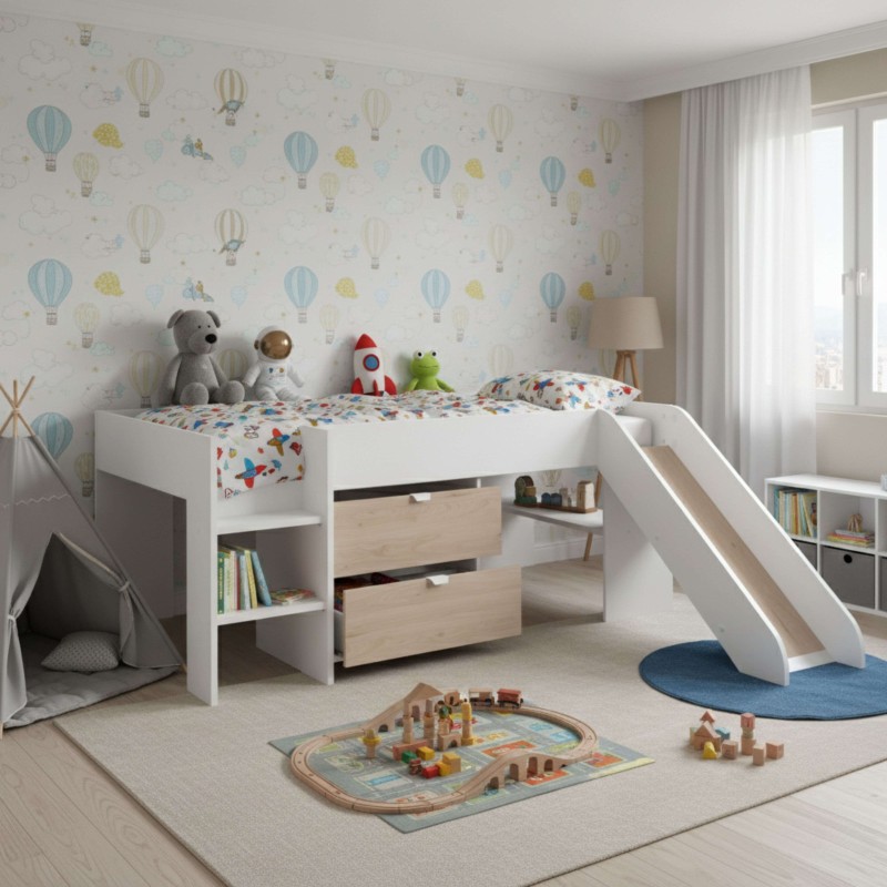 Cama Happy Ambiente 3 Cama Happy Ambiente 3