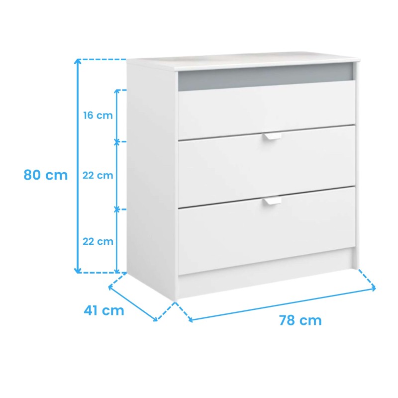 Cómoda Germain Cotas