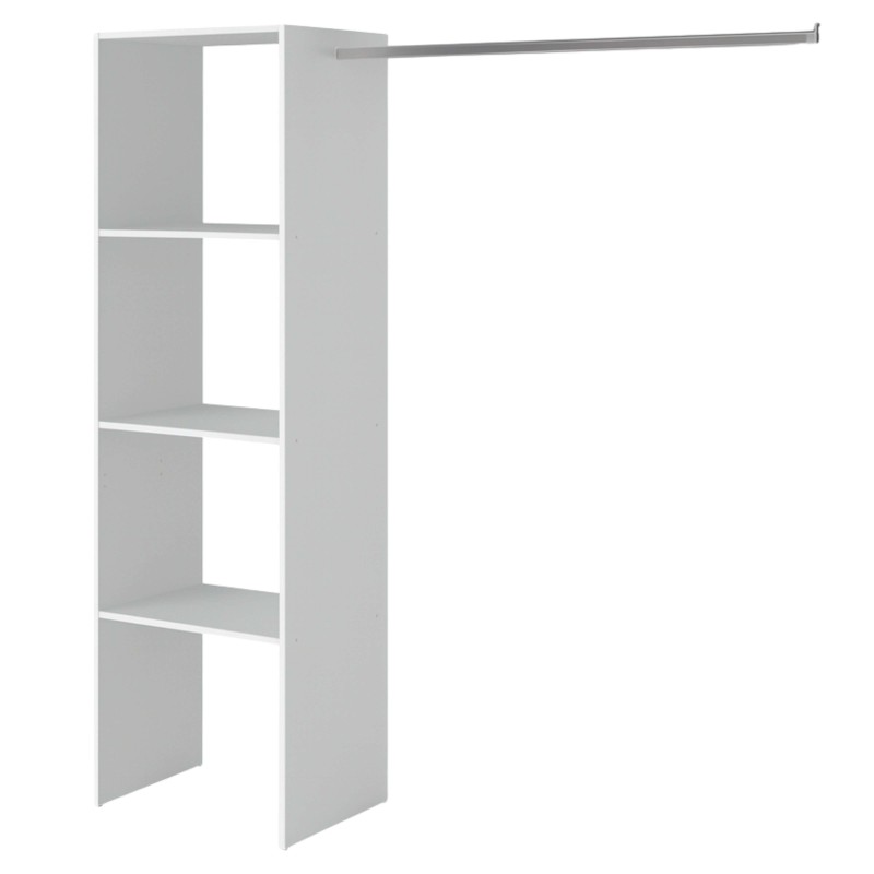 Vestidor Módulo B Ladeado