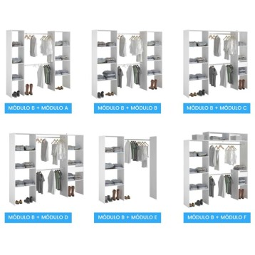 Vestidor Módulo B Creatividad